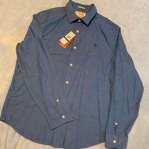 Men’s Blue Button Down by Penguin